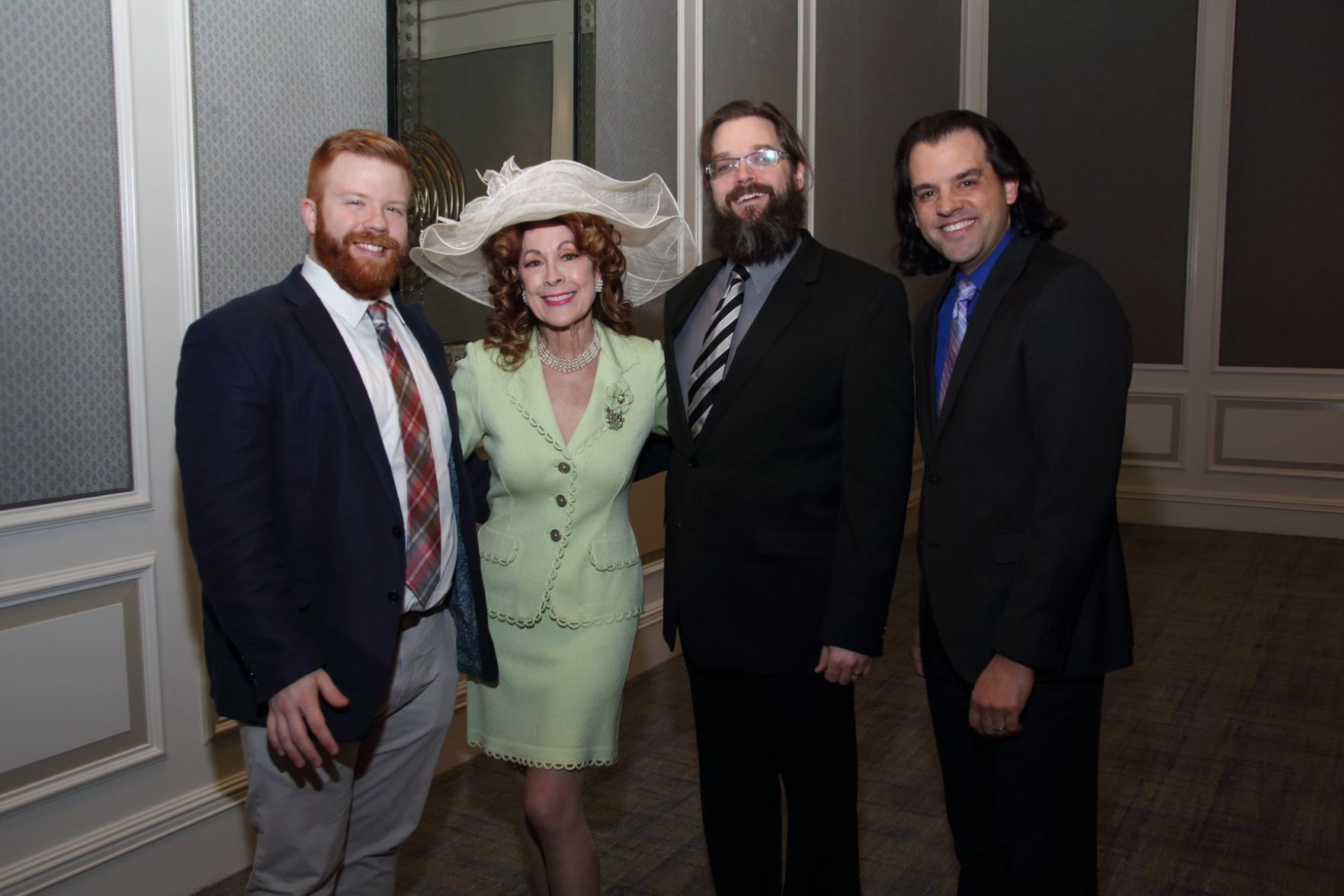 Nicholas Ward, Nancy Pillsbury Shirley, Clark Sturdevant, Keith Boyer